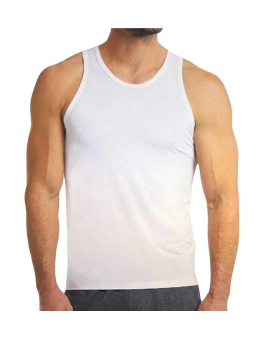 NWT 32 Degrees Cool Men's XL White Comfort Mesh Tank 3-Pack